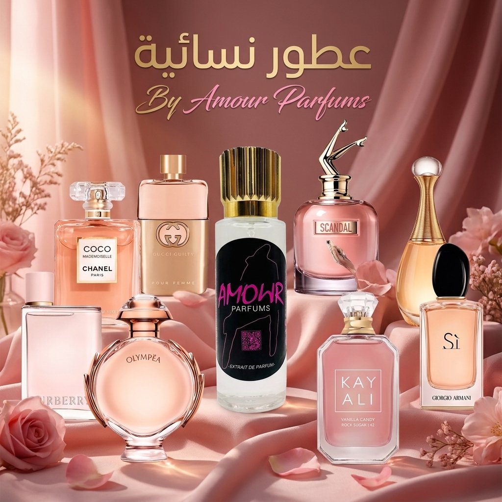 عطور نسائية